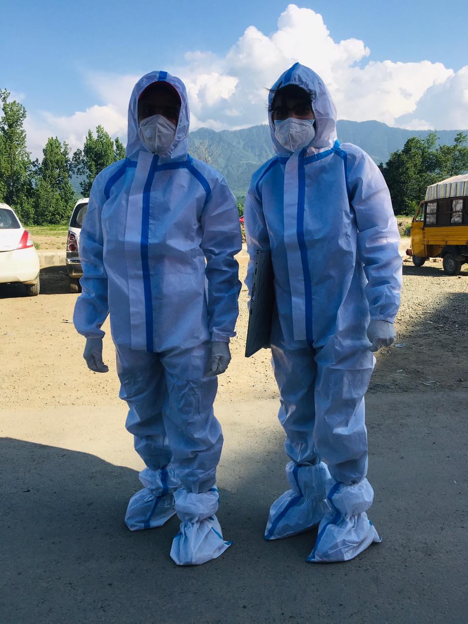 Disposable personal protective equipment kit